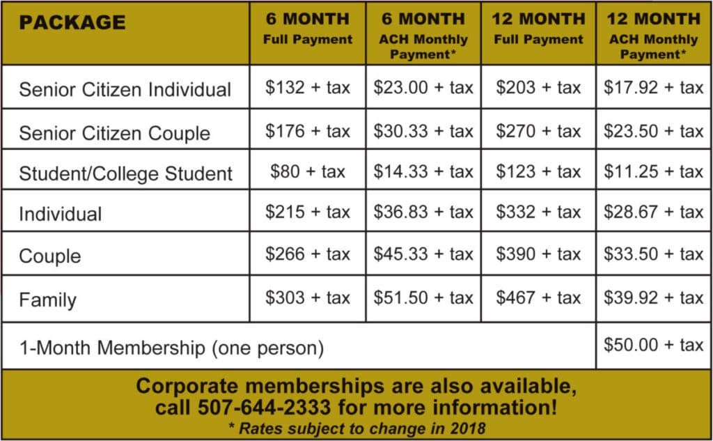 Membership Redwood Area Community Center