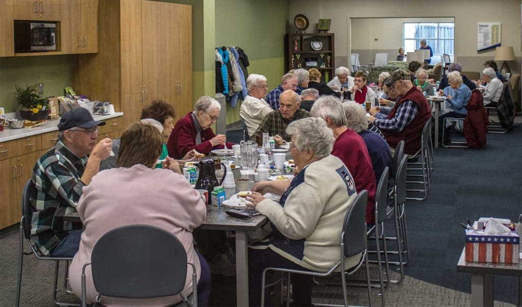 Senior Center Meals